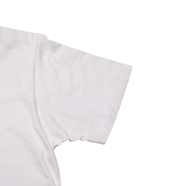 COMME des GARCONS コムデギャルソン × CHROME HEARTS クロムハーツ 半袖Tシャツ OT-T025 サイズ S クリスマス限定 美品 中古 4a003161