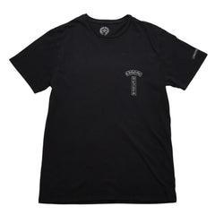 CHROME HEARTS クロムハーツ VINE DAGGER ヴァインダガー 半袖Tシャツ サイズS オールドイングリッシュロゴ ブラック 美品 中古 4a003163