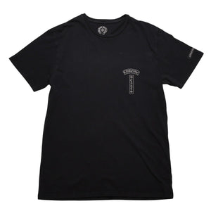 CHROME HEARTS クロムハーツ VINE DAGGER ヴァインダガー 半袖Tシャツ サイズS オールドイングリッシュロゴ ブラック 美品 中古 4a003163