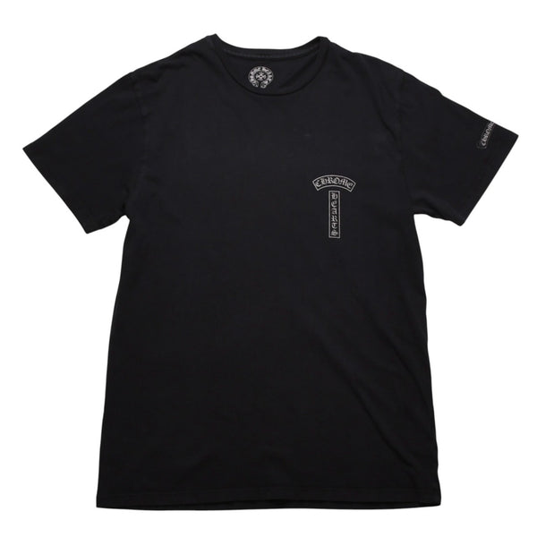 CHROME HEARTS クロムハーツ VINE DAGGER ヴァインダガー 半袖Tシャツ サイズS オールドイングリッシュロゴ ブラック 美品 中古 4a003163