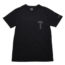 画像をギャラリービューアに読み込む, CHROME HEARTS クロムハーツ VINE DAGGER ヴァインダガー 半袖Tシャツ サイズS オールドイングリッシュロゴ ブラック 美品 中古 4a003163