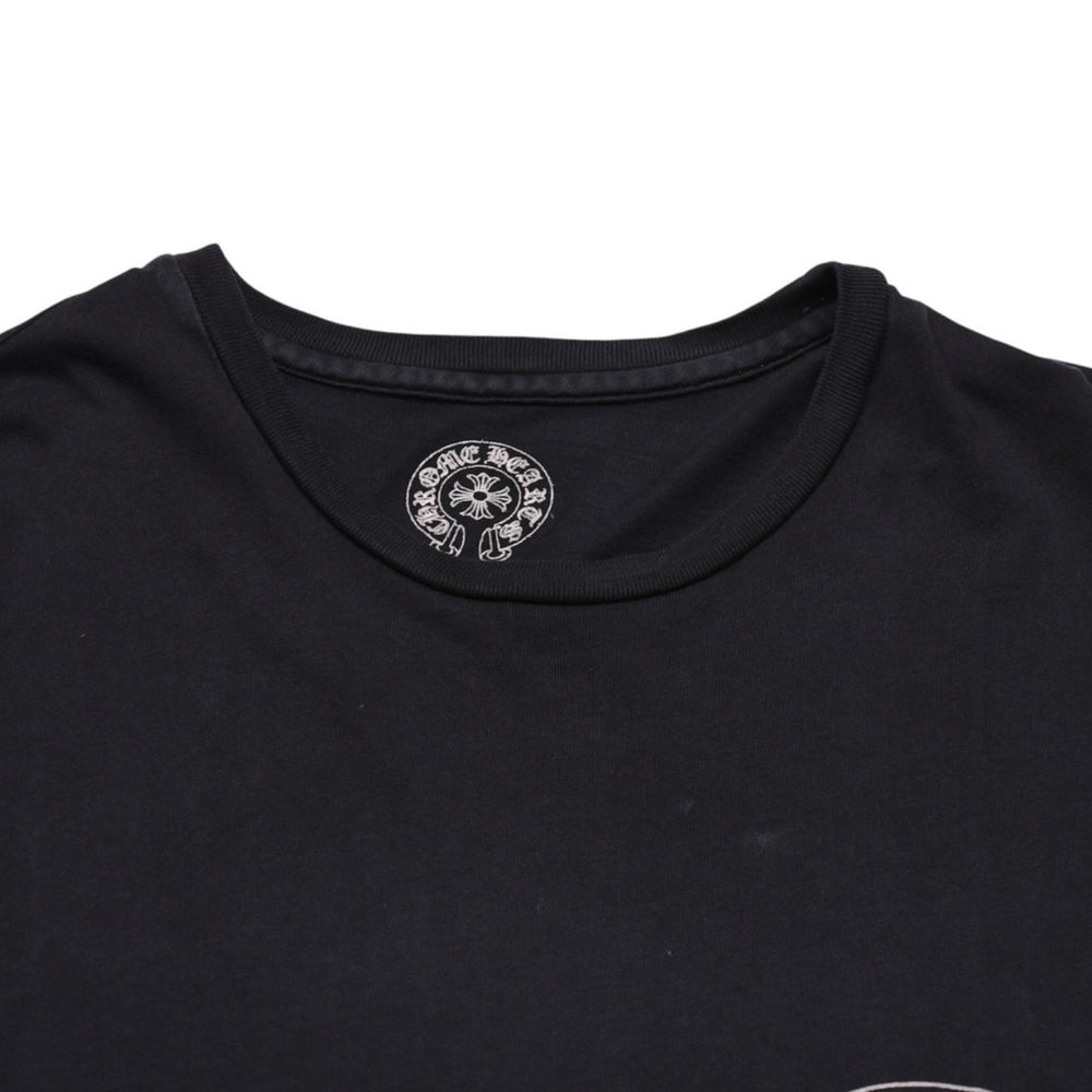 CHROME HEARTS クロムハーツ VINE DAGGER ヴァインダガー 半袖Tシャツ サイズS オールドイングリッシュロゴ ブラック 美品 中古 4a003163