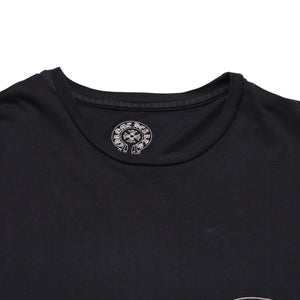 CHROME HEARTS クロムハーツ VINE DAGGER ヴァインダガー 半袖Tシャツ サイズS オールドイングリッシュロゴ ブラック 美品 中古 4a003163