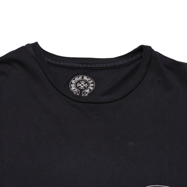 CHROME HEARTS クロムハーツ VINE DAGGER ヴァインダガー 半袖Tシャツ サイズS オールドイングリッシュロゴ ブラック 美品 中古 4a003163