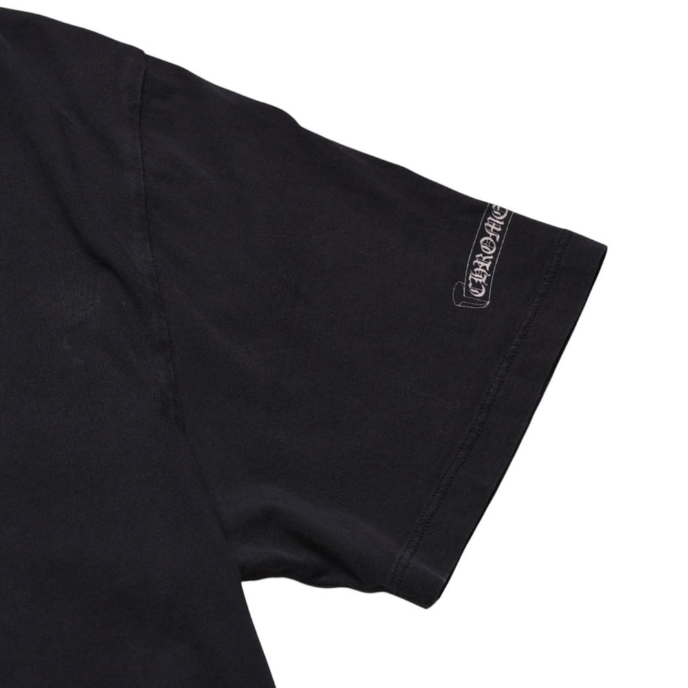 CHROME HEARTS クロムハーツ VINE DAGGER ヴァインダガー 半袖Tシャツ サイズS オールドイングリッシュロゴ ブラック 美品 中古 4a003163