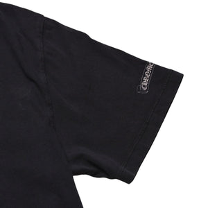 CHROME HEARTS クロムハーツ VINE DAGGER ヴァインダガー 半袖Tシャツ サイズS オールドイングリッシュロゴ ブラック 美品 中古 4a003163