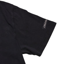 画像をギャラリービューアに読み込む, CHROME HEARTS クロムハーツ VINE DAGGER ヴァインダガー 半袖Tシャツ サイズS オールドイングリッシュロゴ ブラック 美品 中古 4a003163