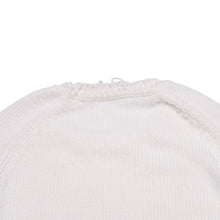 画像をギャラリービューアに読み込む, 極美品 SAINT LAURENT PARIS サンローラン パリ ニット セーター 605191 ニット ホワイト サイズXS 中古 4a002702