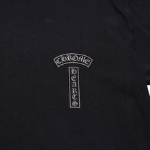 画像をギャラリービューアに読み込む, CHROME HEARTS クロムハーツ VINE DAGGER ヴァインダガー 半袖Tシャツ サイズS オールドイングリッシュロゴ ブラック 美品 中古 4a003163