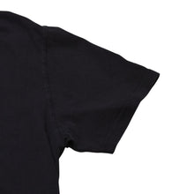画像をギャラリービューアに読み込む, CHROME HEARTS クロムハーツ VINE DAGGER ヴァインダガー 半袖Tシャツ サイズS オールドイングリッシュロゴ ブラック 美品 中古 4a003163