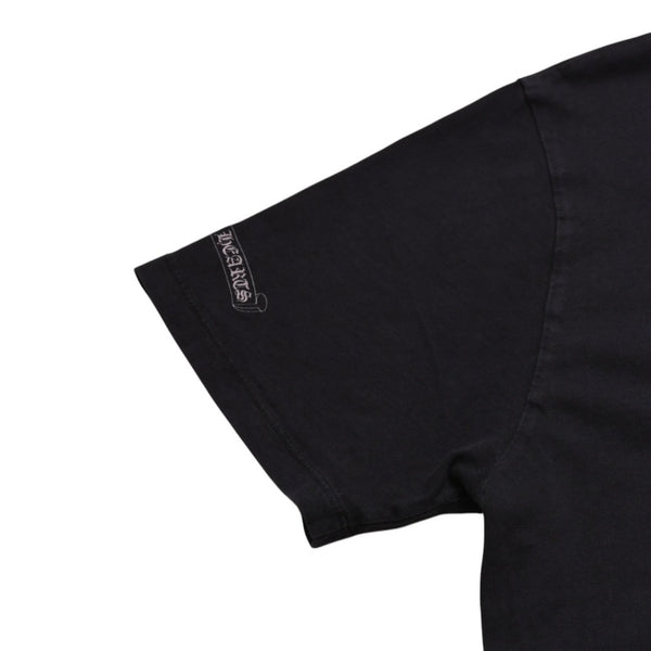 CHROME HEARTS クロムハーツ VINE DAGGER ヴァインダガー 半袖Tシャツ サイズS オールドイングリッシュロゴ ブラック 美品 中古 4a003163