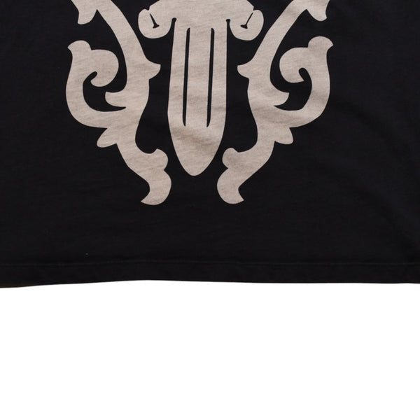 CHROME HEARTS クロムハーツ VINE DAGGER ヴァインダガー 半袖Tシャツ サイズS オールドイングリッシュロゴ ブラック 美品 中古 4a003163