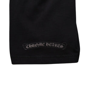 CHROME HEARTS クロムハーツ VINE DAGGER ヴァインダガー 半袖Tシャツ サイズS オールドイングリッシュロゴ ブラック 美品 中古 4a003163