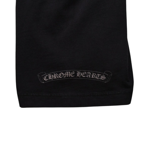 CHROME HEARTS クロムハーツ VINE DAGGER ヴァインダガー 半袖Tシャツ サイズS オールドイングリッシュロゴ ブラック 美品 中古 4a003163