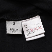 画像をギャラリービューアに読み込む, CHROME HEARTS クロムハーツ VINE DAGGER ヴァインダガー 半袖Tシャツ サイズS オールドイングリッシュロゴ ブラック 美品 中古 4a003163