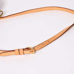 LOUIS VUITTON ルイヴィトン ブレアMM ハンドバッグ 2WAY M90180 モノグラム ヴェルニ イエロー ブラウン 美品 中古 4a002716