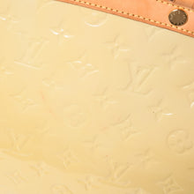 画像をギャラリービューアに読み込む, LOUIS VUITTON ルイヴィトン ブレアMM ハンドバッグ 2WAY M90180 モノグラム ヴェルニ イエロー ブラウン 美品 中古 4a002716