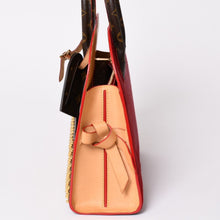 画像をギャラリービューアに読み込む, 極美品 LOUIS VUITTON×Christian Louboutin ルイヴィトン×クリスチャンルブタン アイコノクラスト ハンドバッグ M41234 ハラコ ゴールド金具 中古 4a002536