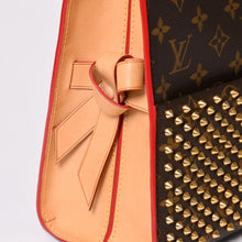 画像をギャラリービューアに読み込む, 極美品 LOUIS VUITTON×Christian Louboutin ルイヴィトン×クリスチャンルブタン アイコノクラスト ハンドバッグ M41234 ハラコ ゴールド金具 中古 4a002536