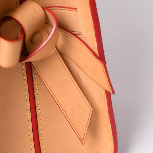 Very good condition LOUIS VUITTON×Christian Louboutin Louis Vuitton×Christian Louboutin Iconoclast handbag M41234 Haraco gold hardware Used 4a002536