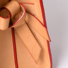 画像をギャラリービューアに読み込む, 極美品 LOUIS VUITTON×Christian Louboutin ルイヴィトン×クリスチャンルブタン アイコノクラスト ハンドバッグ M41234 ハラコ ゴールド金具 中古 4a002536