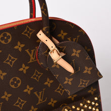 画像をギャラリービューアに読み込む, 極美品 LOUIS VUITTON×Christian Louboutin ルイヴィトン×クリスチャンルブタン アイコノクラスト ハンドバッグ M41234 ハラコ ゴールド金具 中古 4a002536