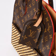 画像をギャラリービューアに読み込む, 極美品 LOUIS VUITTON×Christian Louboutin ルイヴィトン×クリスチャンルブタン アイコノクラスト ハンドバッグ M41234 ハラコ ゴールド金具 中古 4a002536
