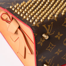 画像をギャラリービューアに読み込む, 極美品 LOUIS VUITTON×Christian Louboutin ルイヴィトン×クリスチャンルブタン アイコノクラスト ハンドバッグ M41234 ハラコ ゴールド金具 中古 4a002536