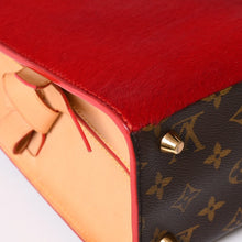 画像をギャラリービューアに読み込む, 極美品 LOUIS VUITTON×Christian Louboutin ルイヴィトン×クリスチャンルブタン アイコノクラスト ハンドバッグ M41234 ハラコ ゴールド金具 中古 4a002536