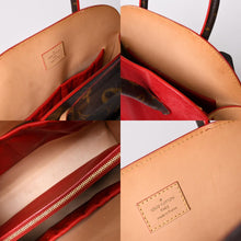 画像をギャラリービューアに読み込む, 極美品 LOUIS VUITTON×Christian Louboutin ルイヴィトン×クリスチャンルブタン アイコノクラスト ハンドバッグ M41234 ハラコ ゴールド金具 中古 4a002536