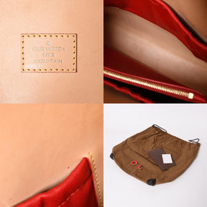 Very good condition LOUIS VUITTON×Christian Louboutin Louis Vuitton×Christian Louboutin Iconoclast handbag M41234 Haraco gold hardware Used 4a002536