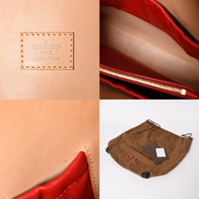 画像をギャラリービューアに読み込む, 極美品 LOUIS VUITTON×Christian Louboutin ルイヴィトン×クリスチャンルブタン アイコノクラスト ハンドバッグ M41234 ハラコ ゴールド金具 中古 4a002536