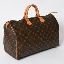 Load image into Gallery viewer, 極美品 LOUIS VUITTON ルイヴィトン モノグラム スピーディ40 M41106 ブラウン ゴールド金具 中古 4b009319