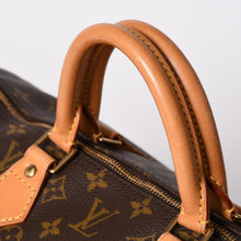 Load image into Gallery viewer, 極美品 LOUIS VUITTON ルイヴィトン モノグラム スピーディ40 M41106 ブラウン ゴールド金具 中古 4b009319