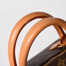 Load image into Gallery viewer, 極美品 LOUIS VUITTON ルイヴィトン モノグラム スピーディ40 M41106 ブラウン ゴールド金具 中古 4b009319