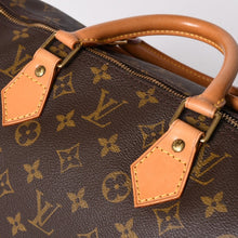 Load image into Gallery viewer, 極美品 LOUIS VUITTON ルイヴィトン モノグラム スピーディ40 M41106 ブラウン ゴールド金具 中古 4b009319