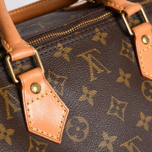 Load image into Gallery viewer, 極美品 LOUIS VUITTON ルイヴィトン モノグラム スピーディ40 M41106 ブラウン ゴールド金具 中古 4b009319