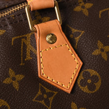 Load image into Gallery viewer, 極美品 LOUIS VUITTON ルイヴィトン モノグラム スピーディ40 M41106 ブラウン ゴールド金具 中古 4b009319