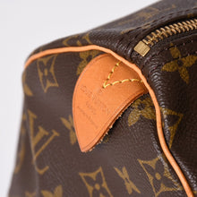 Load image into Gallery viewer, 極美品 LOUIS VUITTON ルイヴィトン モノグラム スピーディ40 M41106 ブラウン ゴールド金具 中古 4b009319