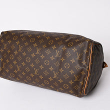 Load image into Gallery viewer, 極美品 LOUIS VUITTON ルイヴィトン モノグラム スピーディ40 M41106 ブラウン ゴールド金具 中古 4b009319