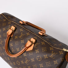 Load image into Gallery viewer, 極美品 LOUIS VUITTON ルイヴィトン モノグラム スピーディ40 M41106 ブラウン ゴールド金具 中古 4b009319
