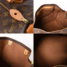 Load image into Gallery viewer, 極美品 LOUIS VUITTON ルイヴィトン モノグラム スピーディ40 M41106 ブラウン ゴールド金具 中古 4b009319