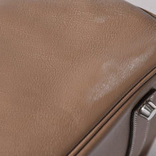 画像をギャラリービューアに読み込む, 極美品 HERMES エルメス BIRKIN バーキン35 エトープ シルバー金具 ヴォースイフト ハンドバッグ □K刻印 中古 4a002718