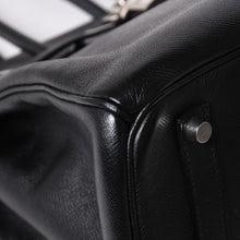 画像をギャラリービューアに読み込む, 極美品 HERMES エルメス BIRKIN バーキン35 ブラック ゴールド金具 ヴォーエプソン ハンドバッグ □M刻印 中古 4a002717