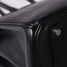画像をギャラリービューアに読み込む, 極美品 HERMES エルメス BIRKIN バーキン35 ブラック ゴールド金具 ヴォーエプソン ハンドバッグ □M刻印 中古 4a002717