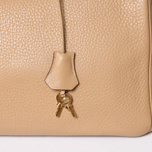 画像をギャラリービューアに読み込む, 極美品 HERMES エルメス BIRKIN バーキン35 ベージュ ゴールド金具 トリヨンクレマンス ハンドバッグ ◻︎L刻印 中古 4a002719