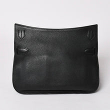 画像をギャラリービューアに読み込む, 極美品 HERMES エルメス ショルダーバッグ ジプシエール28 X シルバー金具 ブラック トリヨンクレマンス 中古 4a003049