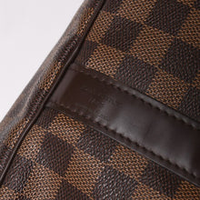 画像をギャラリービューアに読み込む, 極美品 LOUISVUITTON ルイヴィトン ボストンバッグ N41414 キーポルバンドリエール55 ダミエエベヌ ゴールド金具 中古 4a002820