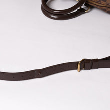 画像をギャラリービューアに読み込む, 極美品 LOUISVUITTON ルイヴィトン ボストンバッグ N41414 キーポルバンドリエール55 ダミエエベヌ ゴールド金具 中古 4a002820