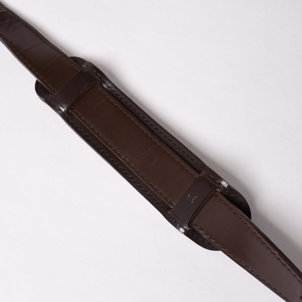 極美品 LOUISVUITTON ルイヴィトン ボストンバッグ N41414 キーポルバンドリエール55 ダミエエベヌ ゴールド金具 中古 4a002820